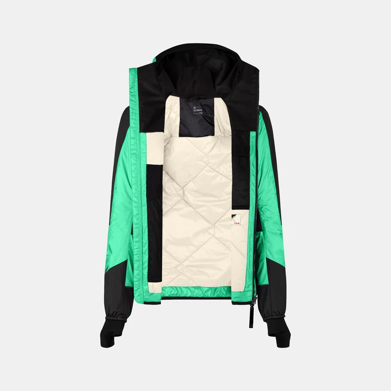 SKISKY EVO HOODED JACKET WOMAN