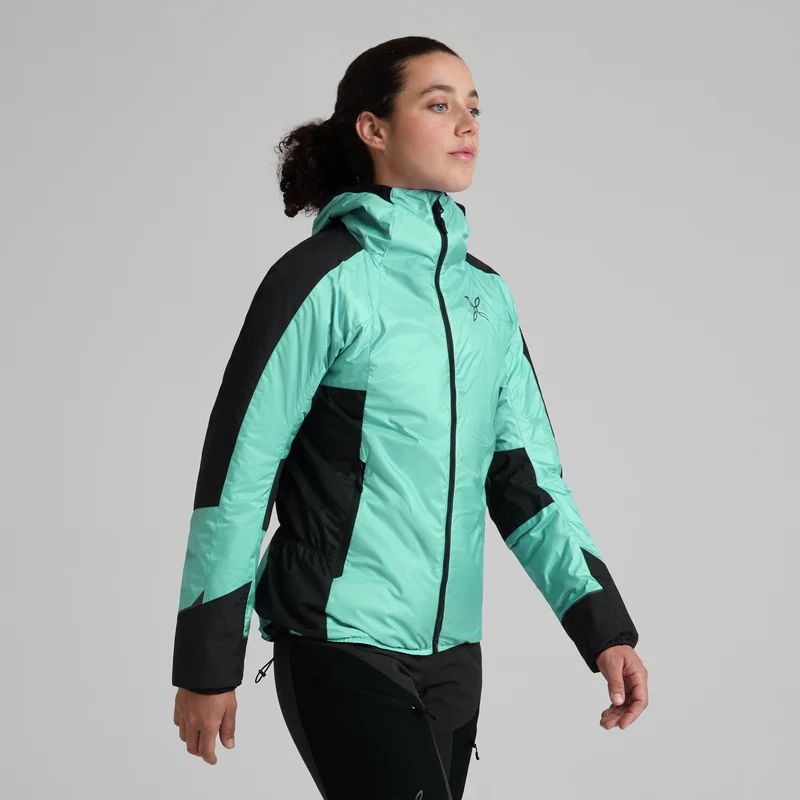 SKISKY EVO HOODED JACKET WOMAN