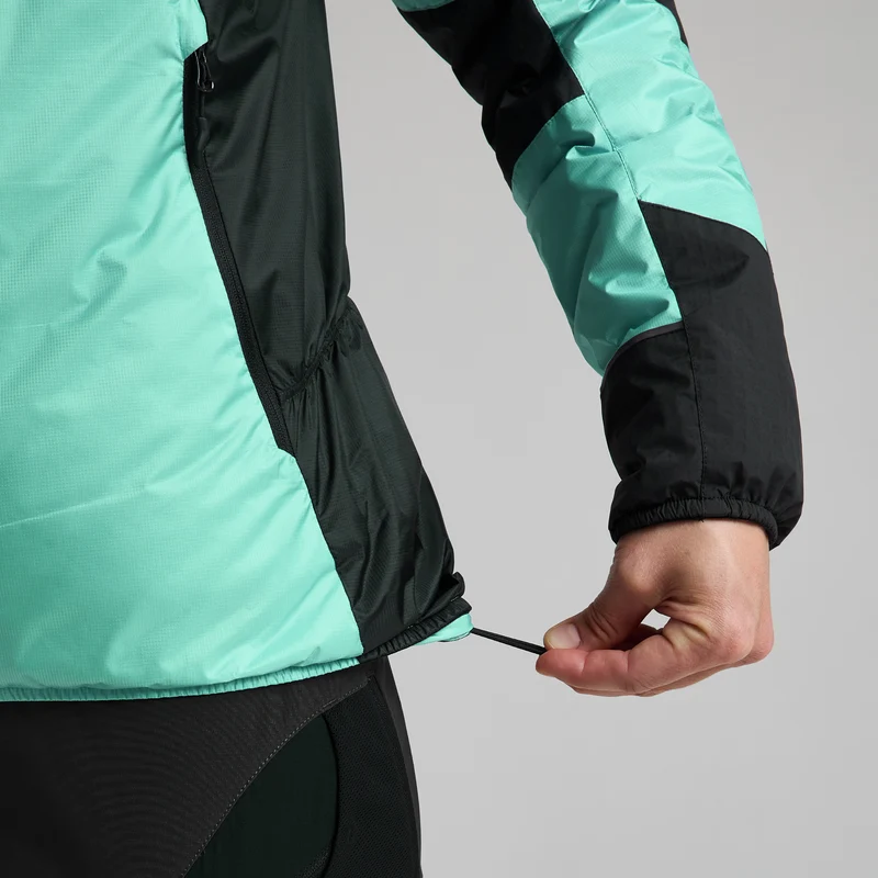 SKISKY EVO HOODED JACKET WOMAN