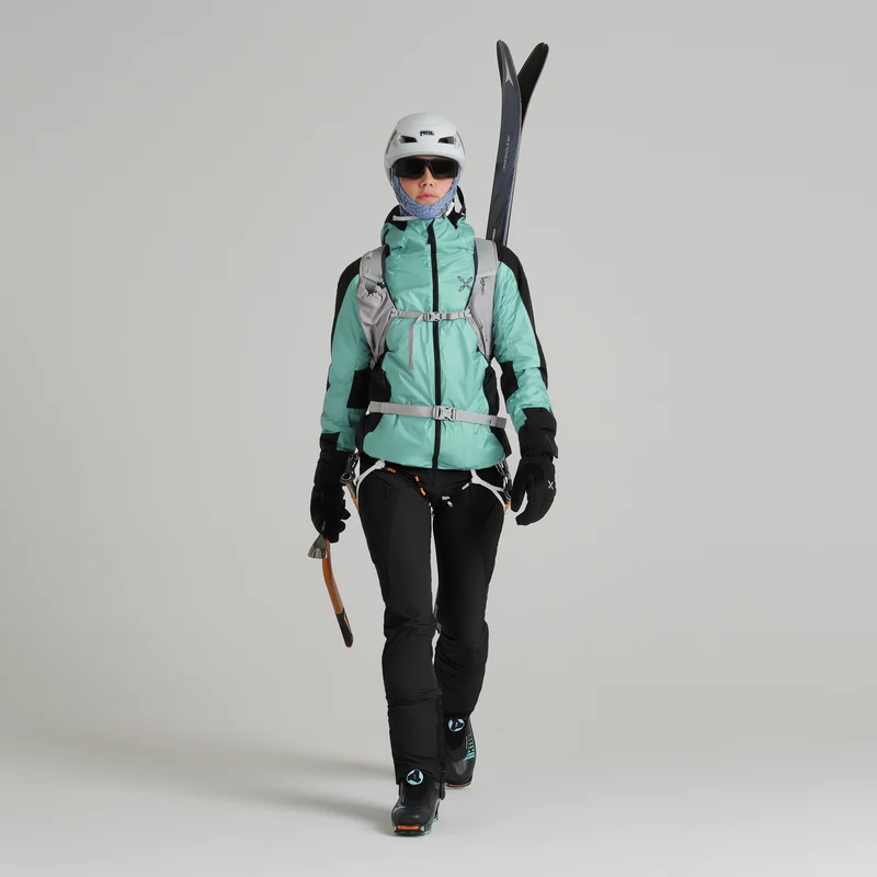 SKISKY EVO HOODED JACKET WOMAN