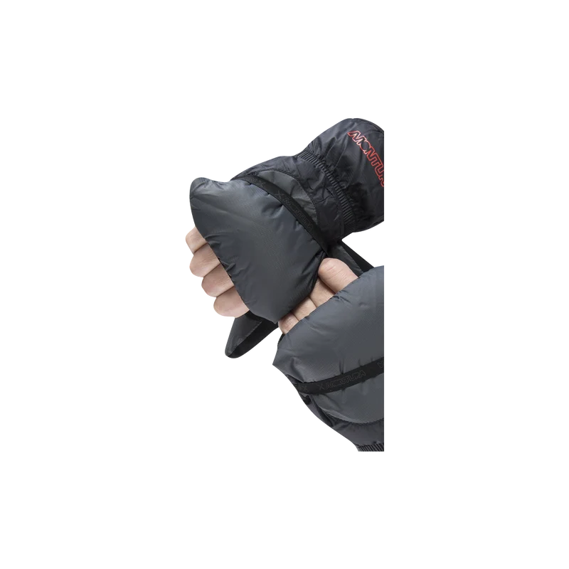 FINGER-OUT MITTEN