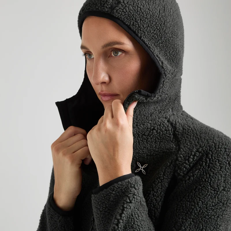 SHERPA MAGLIA WOMAN