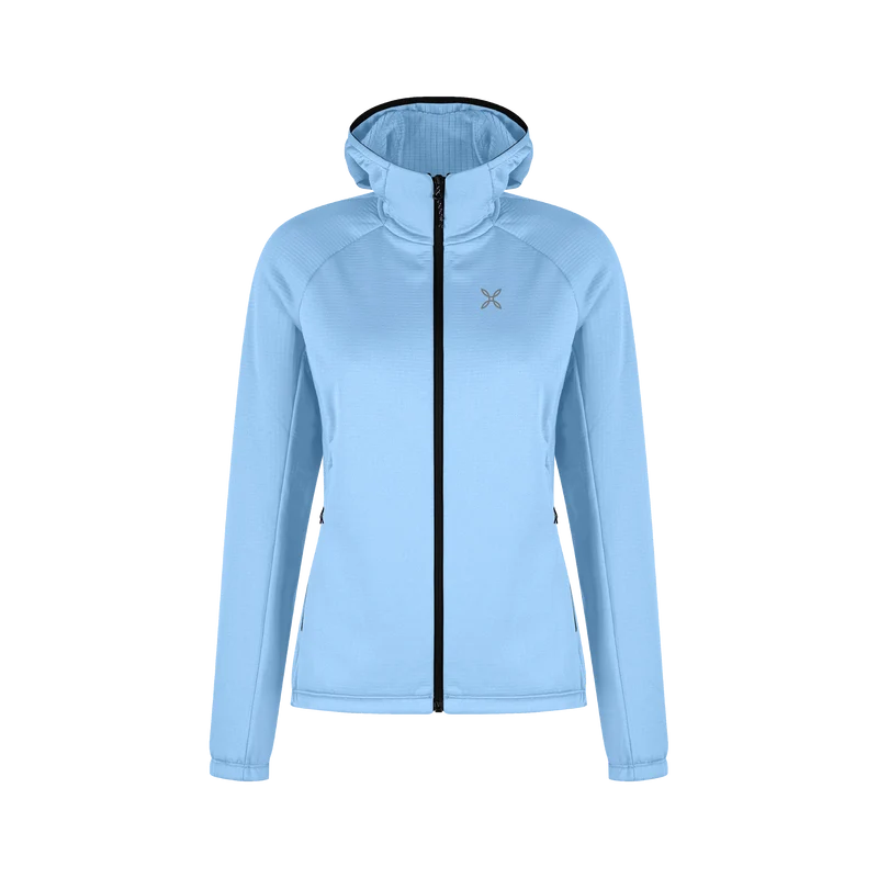FADIS GRID HOODED MAGLIA WOMAN