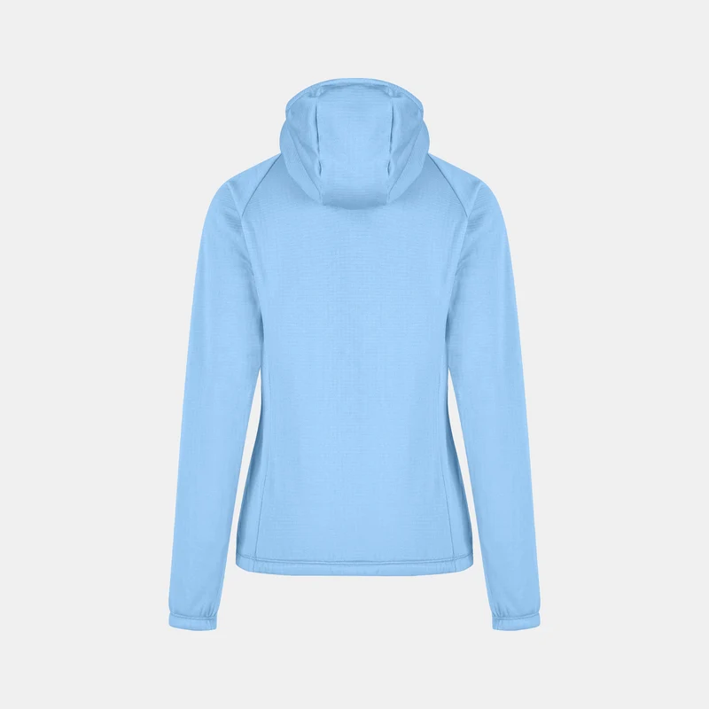 FADIS GRID HOODED MAGLIA WOMAN