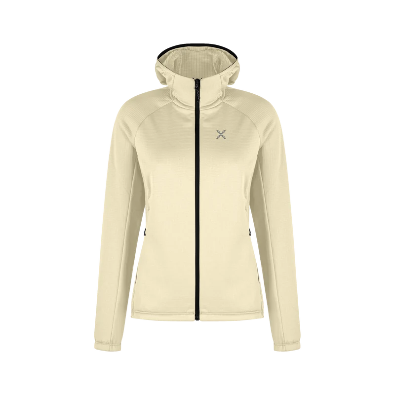 FADIS GRID HOODED MAGLIA WOMAN