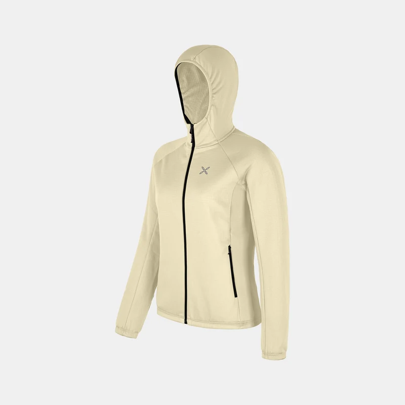FADIS GRID HOODED MAGLIA WOMAN