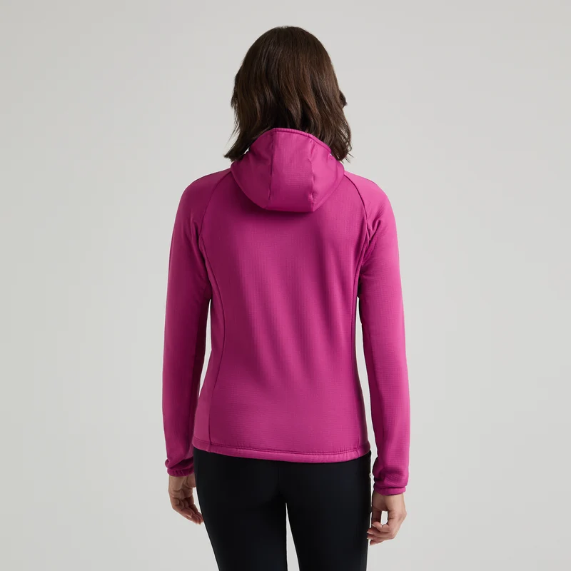 FADIS GRID HOODED MAGLIA WOMAN