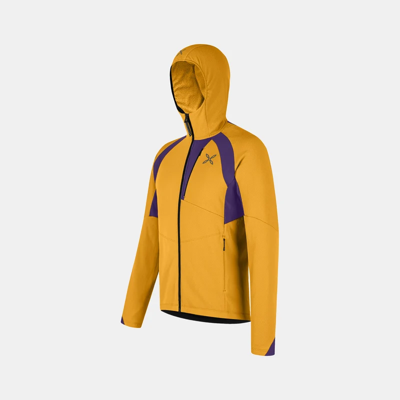 VERTIGO OCTA HOODED MAGLIA