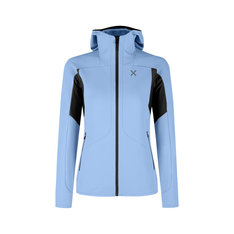 SMOOTH 2 HOODED MAGLIA WOMAN