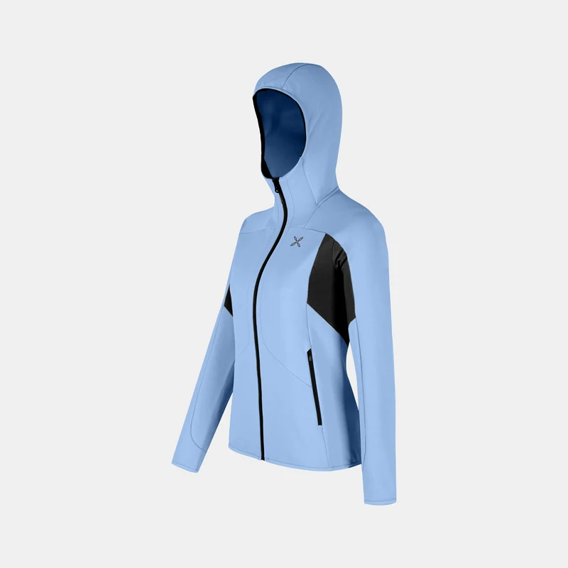 SMOOTH 2 HOODED MAGLIA WOMAN