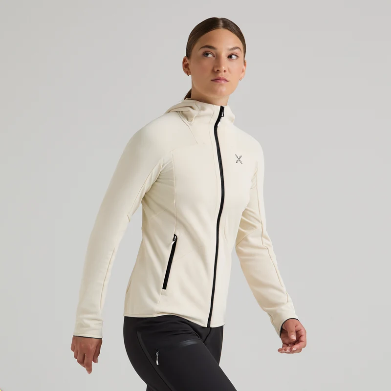 SMOOTH 2 HOODED MAGLIA WOMAN