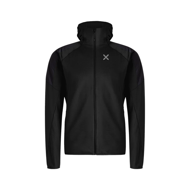 ACTION HOODED MAGLIA