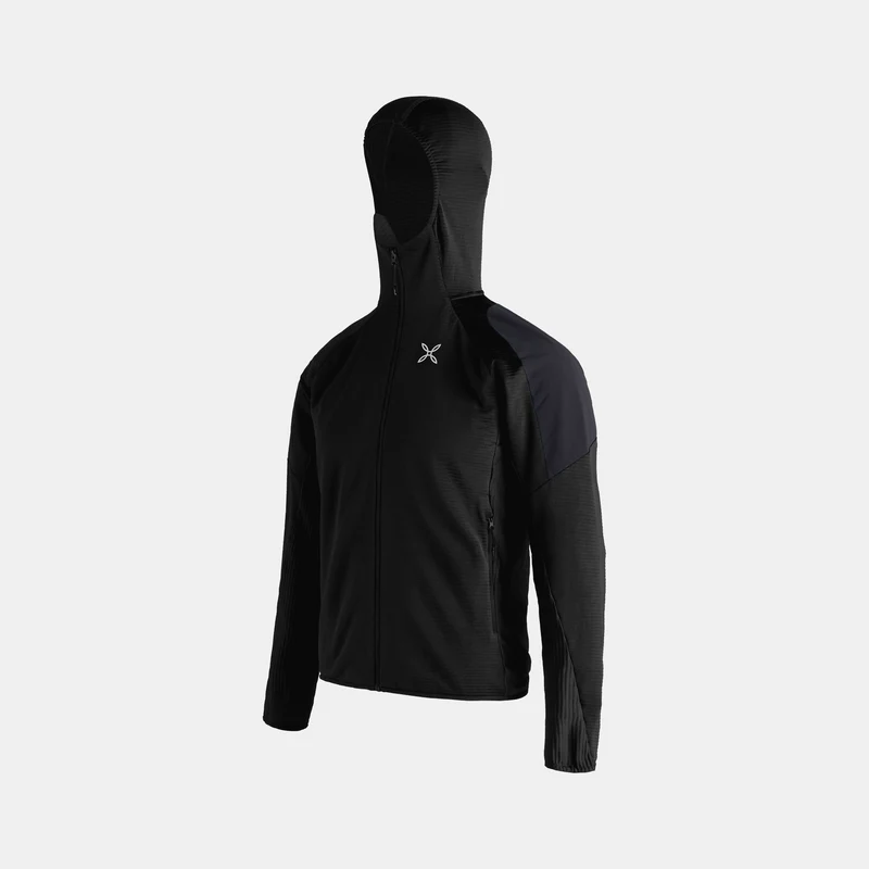 ACTION HOODED MAGLIA