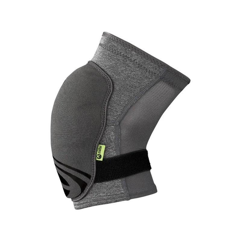 iXS Flow Zip Knee Guards - grey