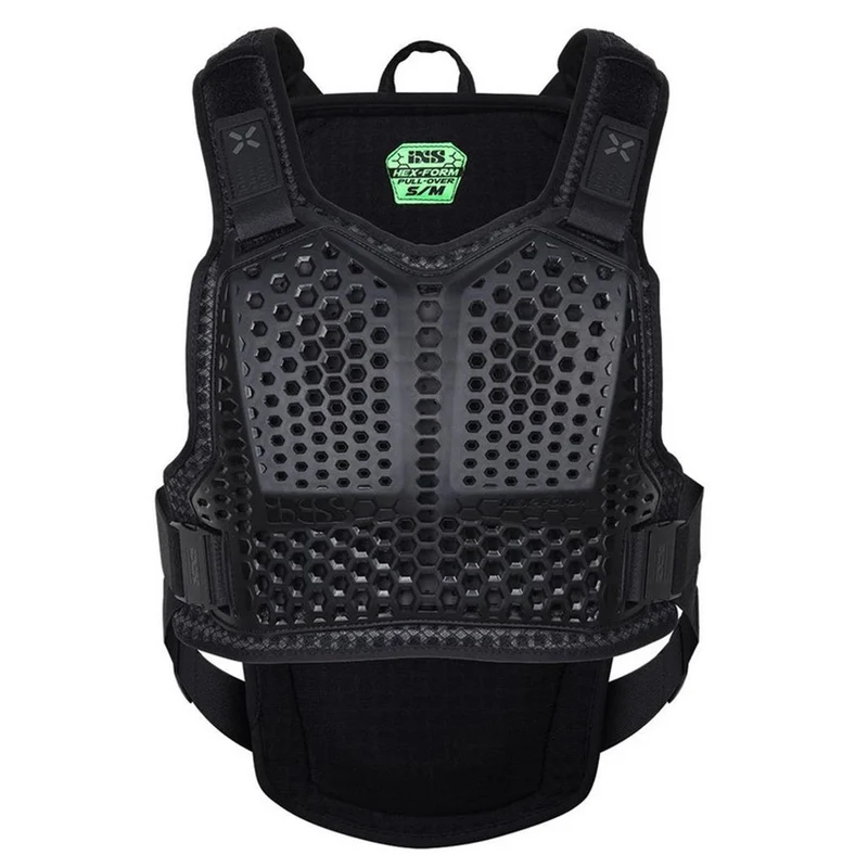 iXS Hex Pull-Over Protektoren Weste - black