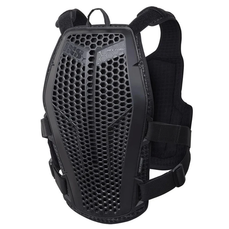 iXS Hex Pull-Over Protektoren Weste - black