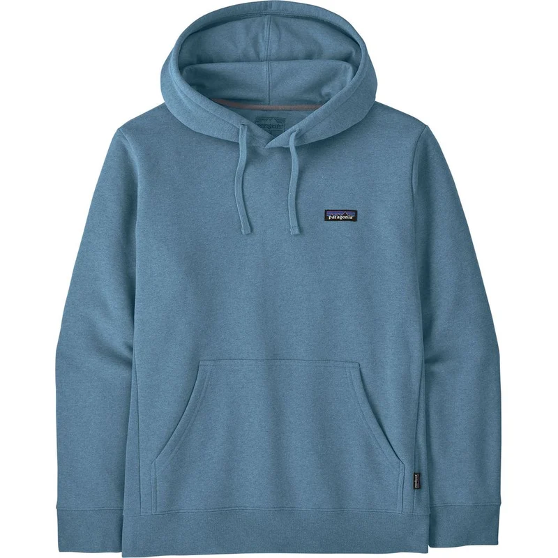 Patagonia M's P-6 Label Uprisal Herren Hoody shore blue