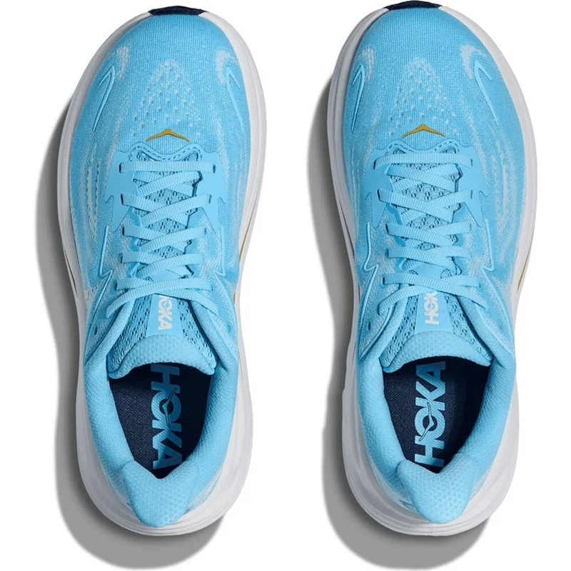 Hoka W Clifton 10 Damen Laufschuh soaring-blue-frost