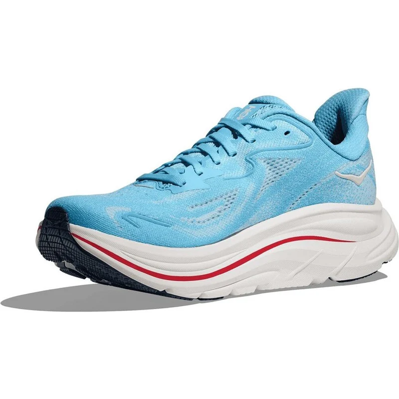 Hoka W Clifton 10 Damen Laufschuh soaring-blue-frost