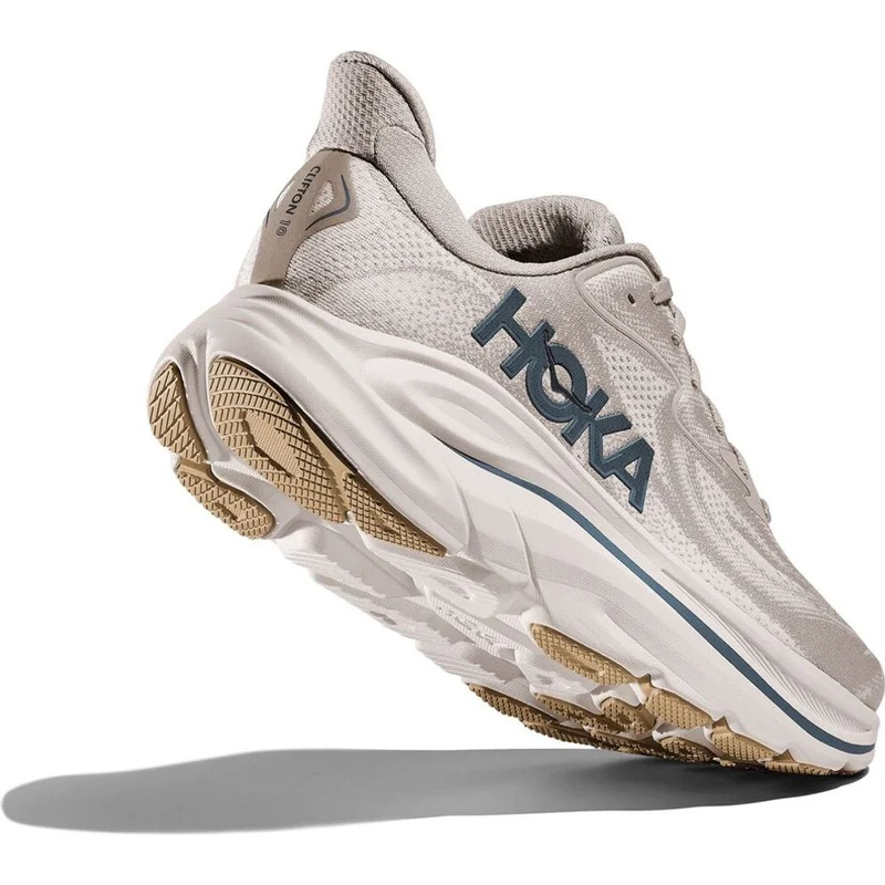 Hoka M Clifton 10 Herren Laufschuh putty-grout