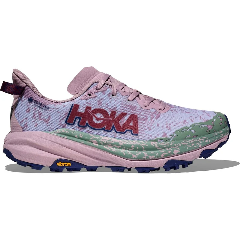 Hoka W Speedgoat 6 GTX Damen Trailrunningschuh fragrant-lilac-ambient-blue