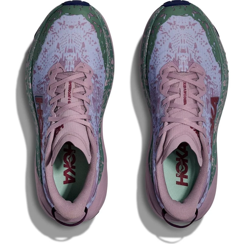 Hoka W Speedgoat 6 GTX Damen Trailrunningschuh fragrant-lilac-ambient-blue