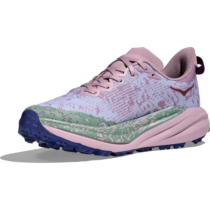 Hoka W Speedgoat 6 GTX Damen Trailrunningschuh fragrant-lilac-ambient-blue