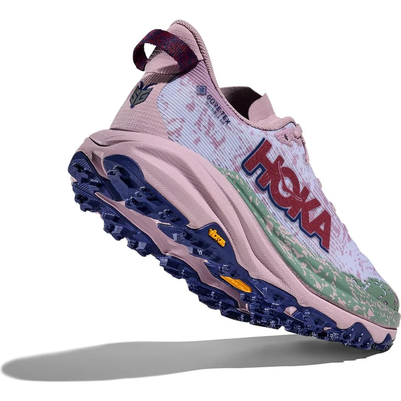 Hoka W Speedgoat 6 GTX Damen Trailrunningschuh fragrant-lilac-ambient-blue