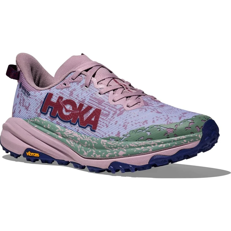 Hoka W Speedgoat 6 GTX Damen Trailrunningschuh fragrant-lilac-ambient-blue