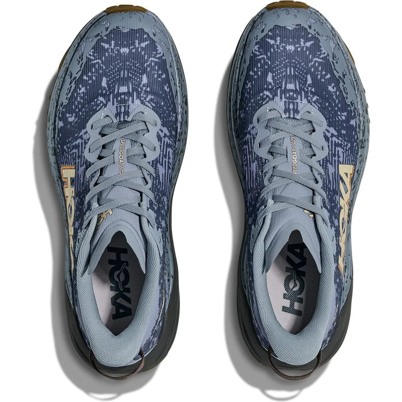 Hoka M Speedgoat 6 GTX Herren Trailrunningschuh washed-blue-asphalt-grey