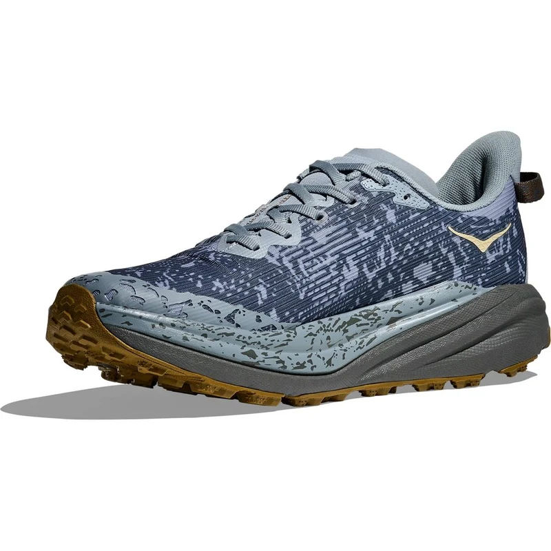 Hoka M Speedgoat 6 GTX Herren Trailrunningschuh washed-blue-asphalt-grey