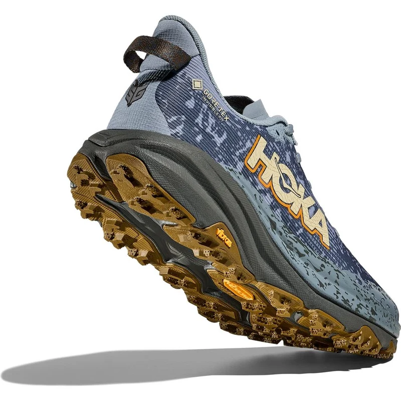 Hoka M Speedgoat 6 GTX Herren Trailrunningschuh washed-blue-asphalt-grey
