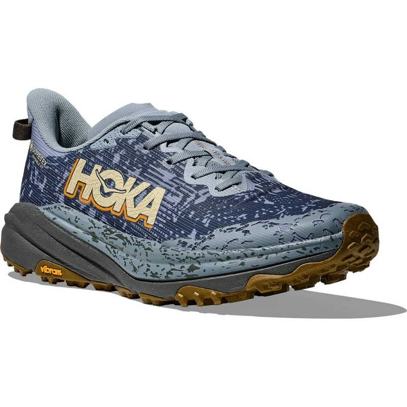 Hoka M Speedgoat 6 GTX Herren Trailrunningschuh washed-blue-asphalt-grey