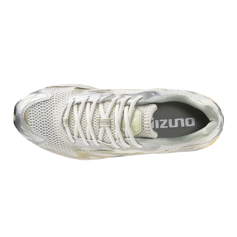 Mizuno Wave Rider Snow White / White Jade / Desert Sage D1GA243106