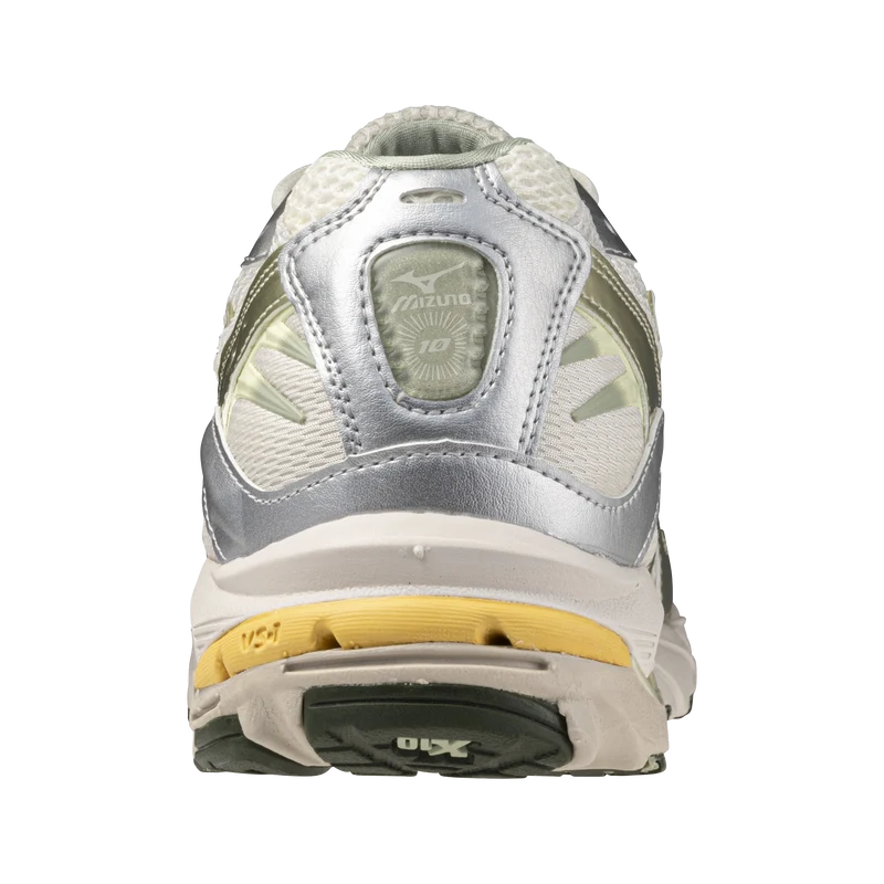 Mizuno Wave Rider Snow White / White Jade / Desert Sage D1GA243106