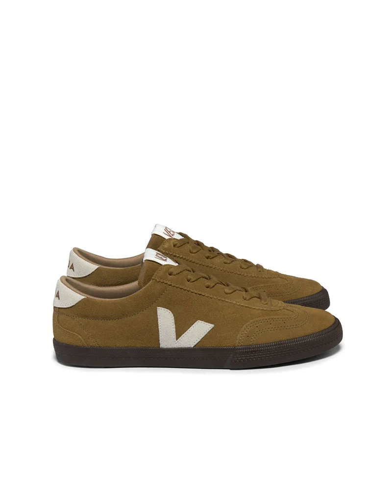 Veja Volley Suede Tent / Natural / Eagle