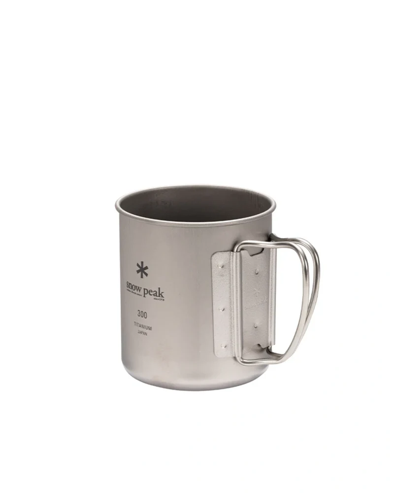 Snow Peak Titanium Single Cup [300ml]