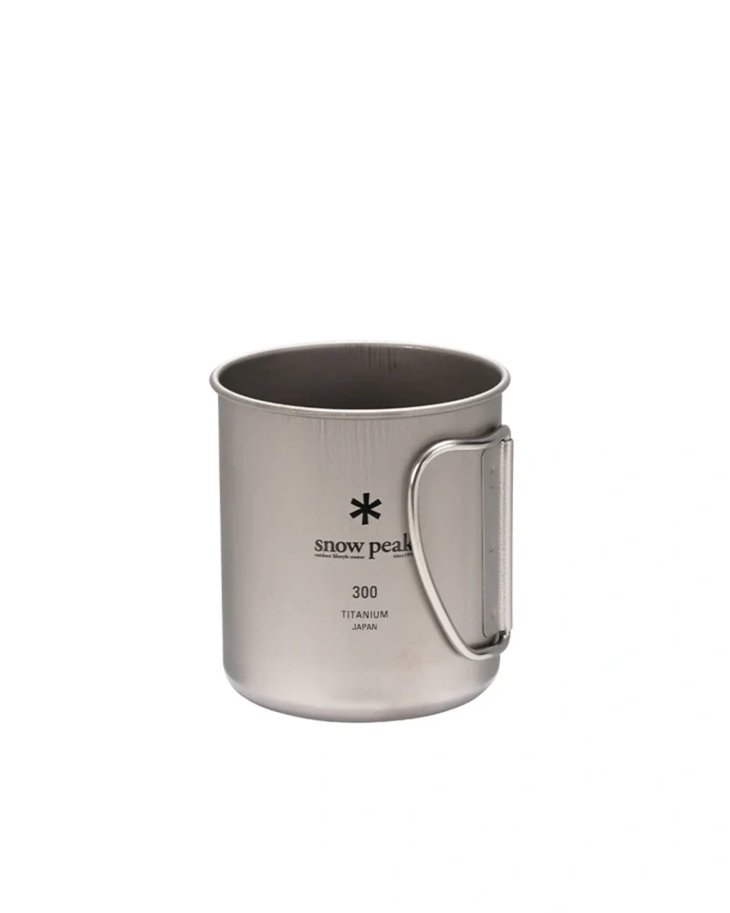 Snow Peak Titanium Single Cup [300ml]