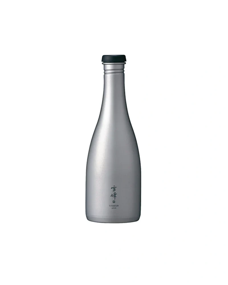 Snow Peak Titanium Sake Bottle