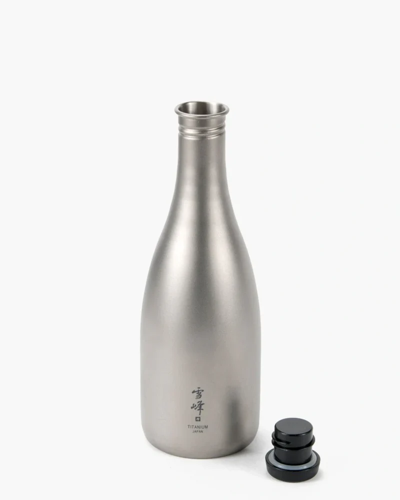 Snow Peak Titanium Sake Bottle