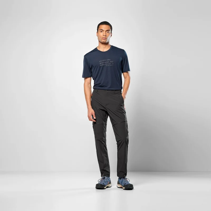 Salewa Puez Talveno DST 2/1 Herren Softshellhose black-out