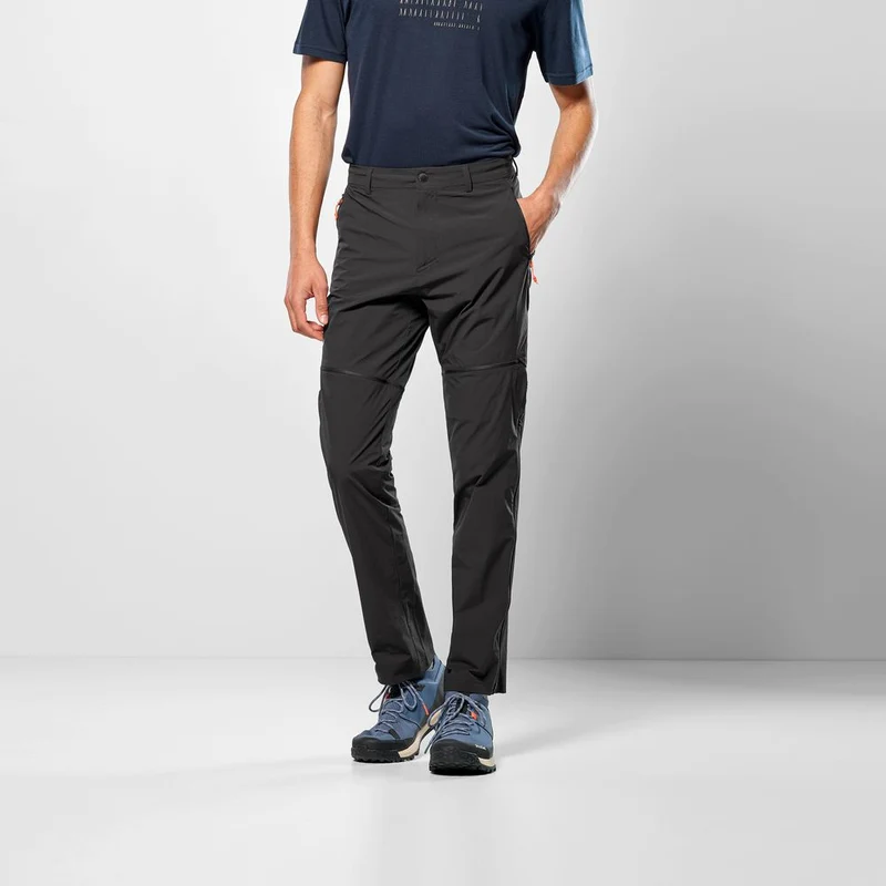 Salewa Puez Talveno DST 2/1 Herren Softshellhose black-out