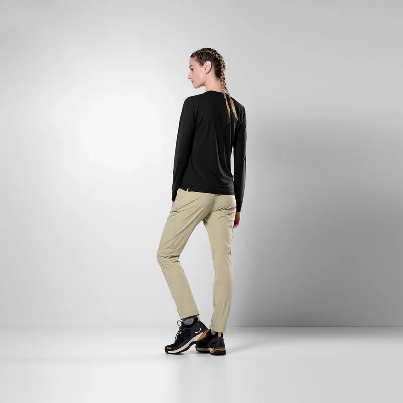 Salewa Puez Dry Tee Damen Longsleeve black-out