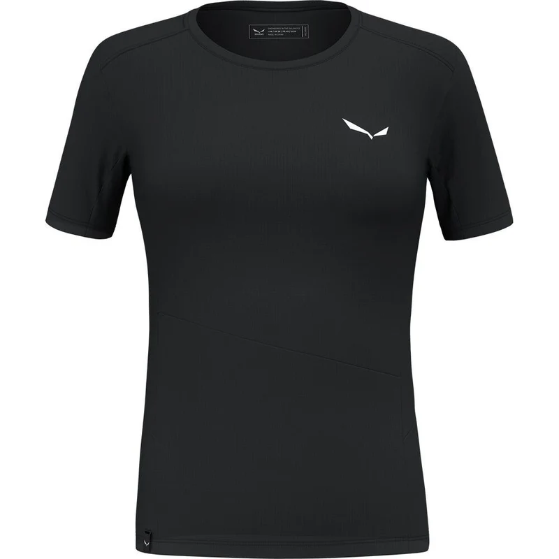 Salewa Puez Sporty Dry Damen T-Shirt black-out