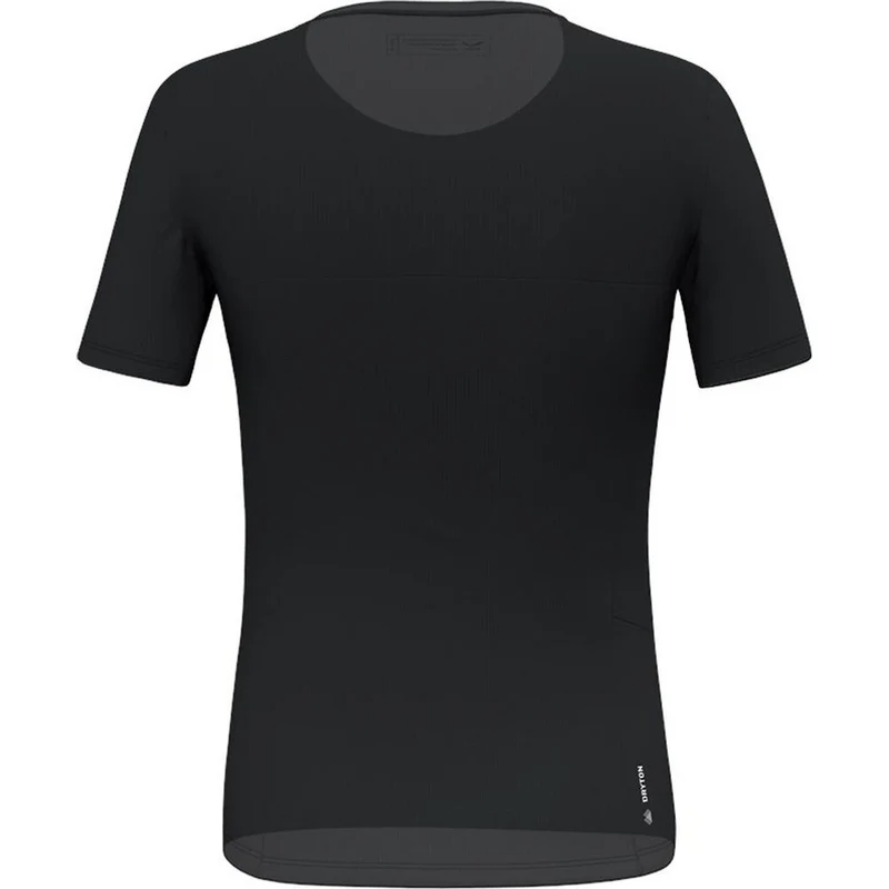 Salewa Puez Sporty Dry Damen T-Shirt black-out