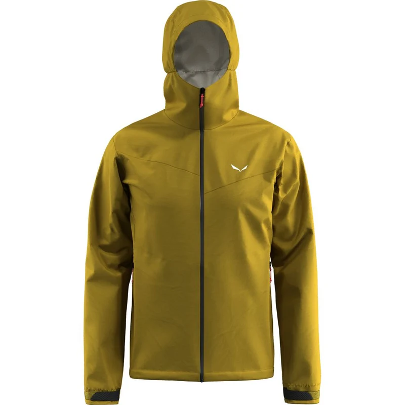 Salewa Puez 25l PTX Jacket Herren Hardshelljacke olive-oil