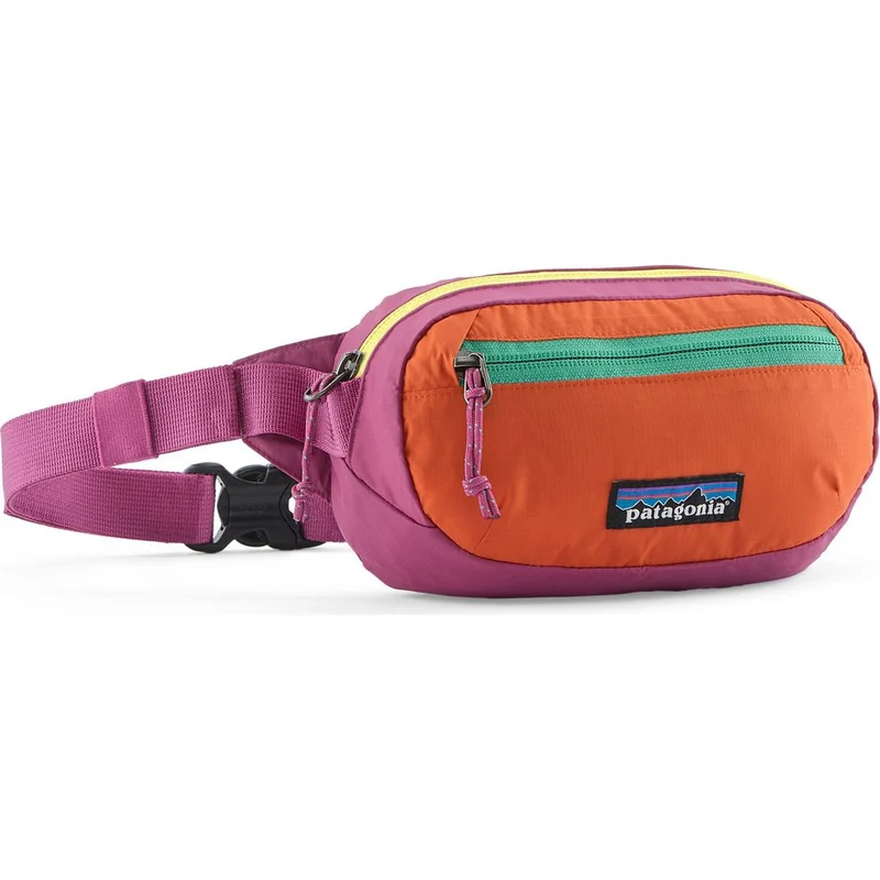 Patagonia Terravia Mini Hip Pack Hüfttasche faded magenta