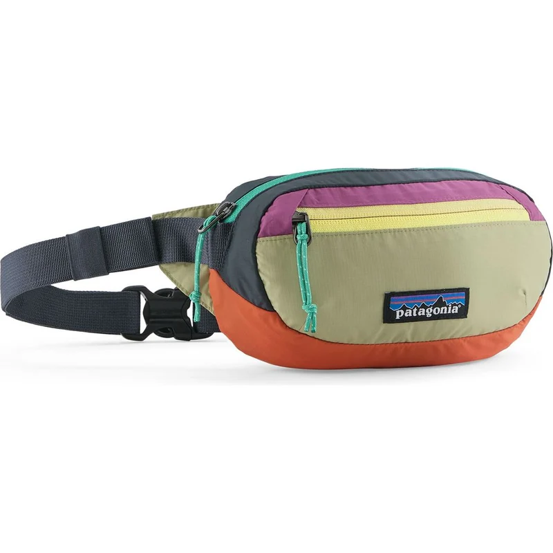 Patagonia Terravia Mini Hip Pack 1L Hüfttasche patchwork: gumtree green