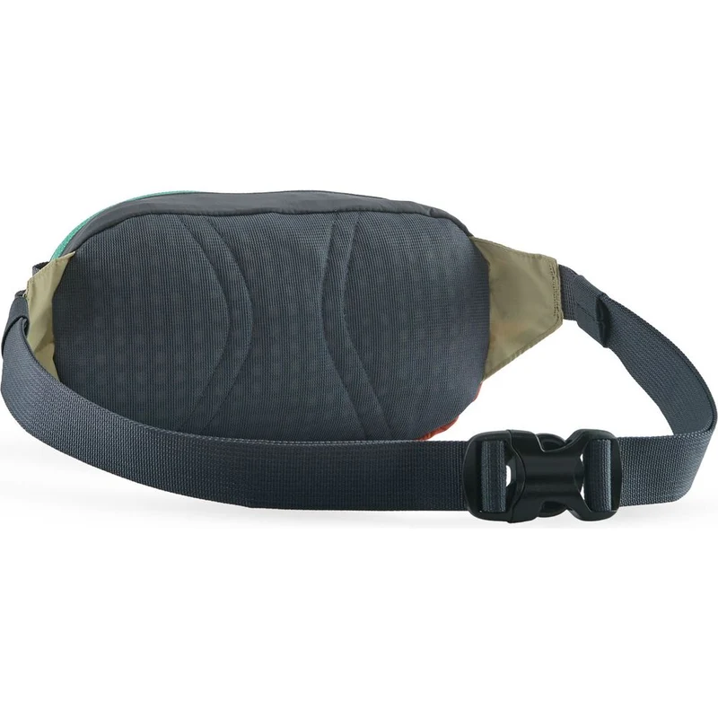 Patagonia Terravia Mini Hip Pack 1L Hüfttasche patchwork: gumtree green