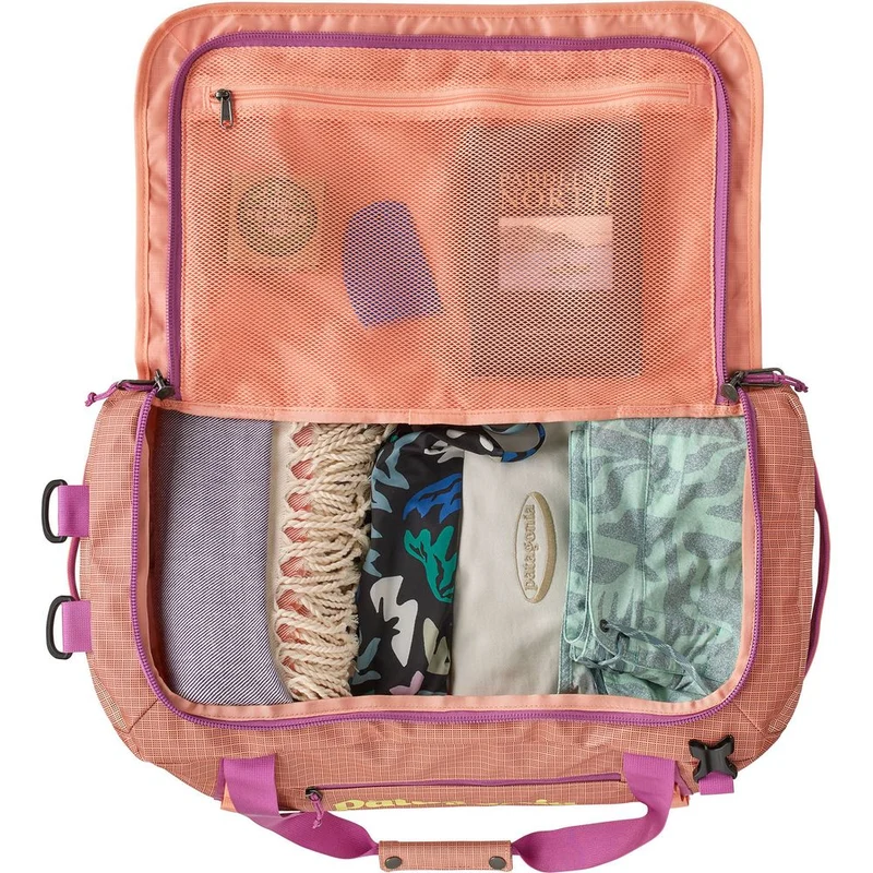 Patagonia Black Hole Duffel 40l Tasche peach sherbet